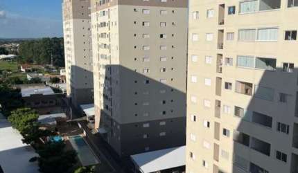Apartamento para Venda em Araçatuba, Concórdia II, 2 dormitórios, 1 suíte, 2 banheiros, 2 vagas