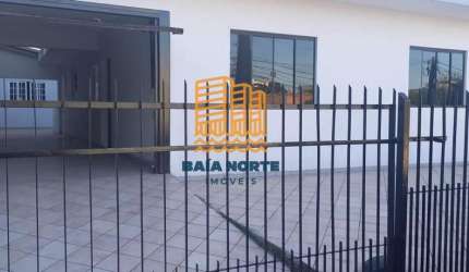 Casa para Venda em São José, Nossa Senhora do Rosário, 4 dormitórios, 1 suíte, 3 banheiros, 3 vagas