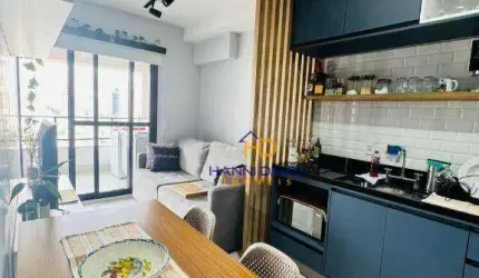 Próximo ao metrô Ana Rosa ! Apartamento de 1 dormitório e 1 Vaga na Vila Mariana ! Prédio moderno com lazer total ! Confira !!!