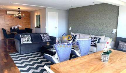 Apartamento de 135 m ² com 3 suítes e 3 vagas na Vila Clementino ! Lazer total e próximo ao metrô ! Confira !