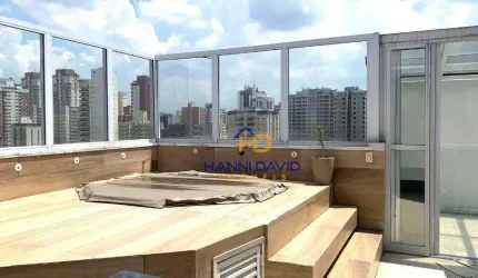 Cobertura com 2 dormitórios à venda, 132 m² por R$ 1.550.000,00 - Vila Clementino - São Paulo/SP
