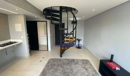 Locação de apartamento duplex vila clementino 2 dormitórios 2 suítes 1 vaga lazer próximo do metrô Hospital são Paulo.