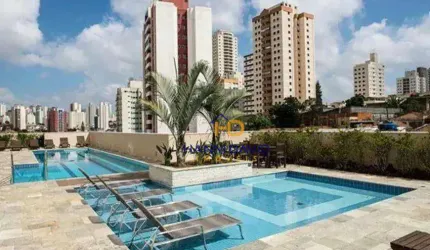 vende apartamento na Saúde com 2 dormitórios 1 suíte 2 vagas 2 banheiros lazer próximo do metrô Alto do Ipiranga.