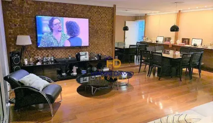 Belíssimo  apartamento à venda no Paraíso de Alto Padrão com quatro dormitórios duas quatro vagas - 198 m² - Ao lado do Metrô Paraíso - Lazer completo