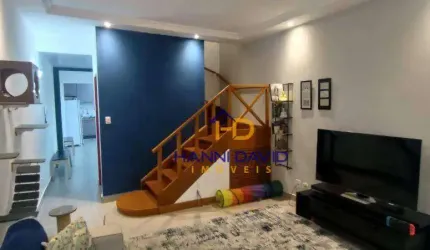 Casa de vila com 4 dormitórios à venda, 300 m² por R$ 1.550.000 - Perdizes - São Paulo/SP