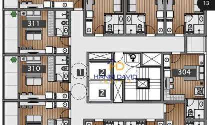 Apto na planta p/ Jan/26. Investimento. 1 dormitório à venda, 34 m² por R$ 468.909 - Vila Mariana - São Paulo/SP