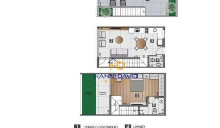 Apto Triplex Garden na planta p/ Jan/26. Investimento. 1 dormitório à venda, 124 m² por R$ 1.008.277 - Vila Mariana - São Paulo/SP