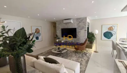 Apto novíssimo 118 m² 3 suítes, 2 vagas p/ entrega em Out/24.