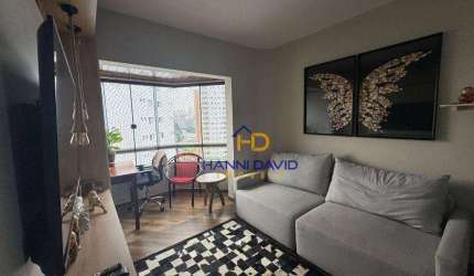 Apartamento com 1 dormitório à venda, 40 m² por R$ 630.000,00 - Paraíso - São Paulo/SP
