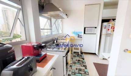 Próximo ao metrô Santa Cruz !!!!Excelente apartamento de 120 m² - Três dormitórios, sendo uma suíte - Duas vagas na garagem -  Agende uma visita !!!