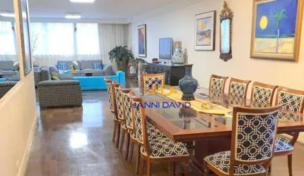 LINDO APARTAMENTO EM REGIÃO NOBRE DO JARDIM PAULISTA - 4 DORMITÓRIOS, SENDO 2 SUÍTES E 2 VAGAS. PRÓXIMO AO PARQUE IBIRAPUERA.