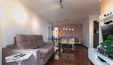 Varanda Gourmet, 4 dormitórios, 2 suítes, 2 vagas - 156 m²