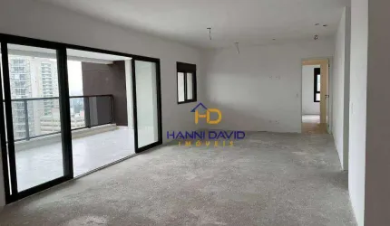 Apartamento Novo no contra piso  no Paraíso com três  suítes, três  vagas e Terraço Gourmet.