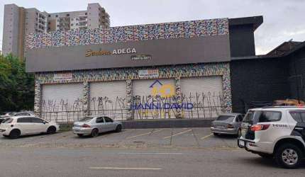 Prédio - Ponto comercial de esquina com grande visibilidade - 675m2 - Alameda dos Maracatins