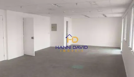 Conjunto  comercial  70M²  prédio novo com  Sacada dois banheiros duas vagas   esta com sistema pronto para por Ar condicionado. metrô Ver