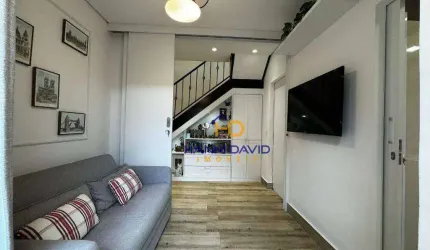 Vende uma linda Cobertura Reformada na saúde com dois dormitórios sendo duas suítes duas vagas  lazer  150 M do Metrô praça de árvore  SP.