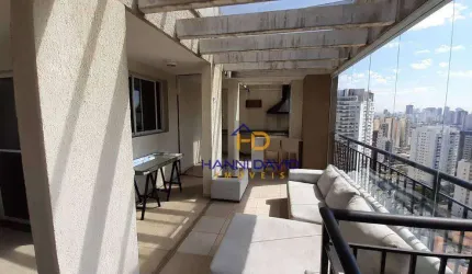 Vende cobertura  na Chácara Inglesa  4 dormitórios  2 suíte com AR condicionado, 3 vagas 1 deposito  próximo do metrô praça da Árvore .e santa Cruz.