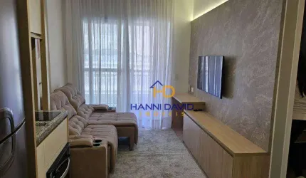 Apartamento com 1 dormitório para alugar, 34 m² por R$ 4.470,00/mês - Vila Mariana - São Paulo/SP