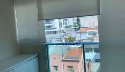 Apartamento com 1 dormitório para alugar, 48 m² por R$ 3.750/mês - Vila Mariana - São Paulo/SP