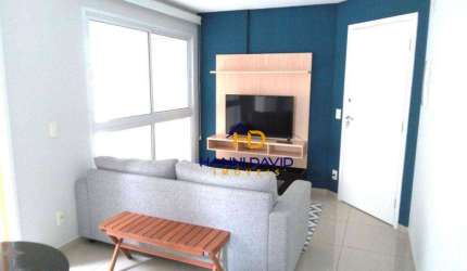 Apartamento com 1 dormitório para alugar, 41 m² por R$ 4.380,42/mês - Vila Mariana - São Paulo/SP