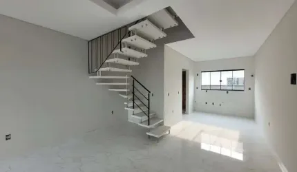 Sobrado para venda com 2 quartos em Bela Vista - Palhoça - SC