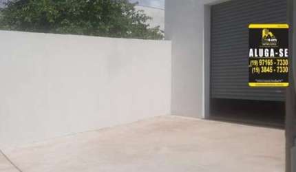 Sala Comercial para Locação em Hortolândia, Remanso Campineiro, 1 banheiro, 2 vagas