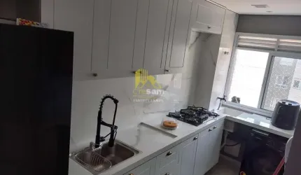 Apartamento para Venda em Hortolândia, Vila São Francisco, 2 dormitórios, 1 banheiro, 1 vaga