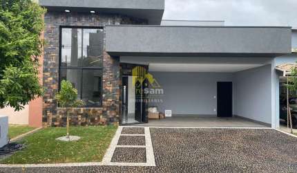 Casa em Condomínio para Locação, AMANDA 1, 3 dormitórios, 3 suítes, 4 banheiros, 4 vagas