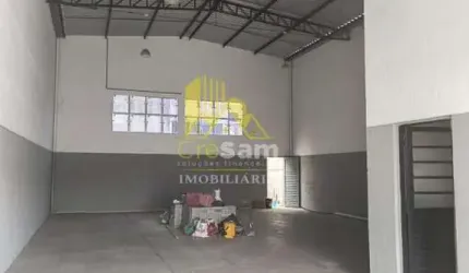 Galpão / Barracão para Locação em Hortolândia, Jardim Santa Rita de Cássia, 2 banheiros, 4 vagas