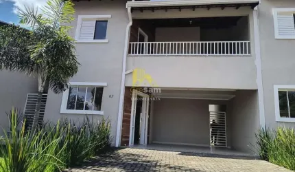 Casa em Condomínio para Locação em Hortolândia, Jardim Sumarezinho, 3 dormitórios, 1 suíte, 2 banheiros, 2 vagas