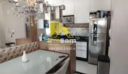 Apartamento para Locação em Hortolândia, Jardim das Colinas, 2 dormitórios, 1 suíte, 1 banheiro, 1 vaga