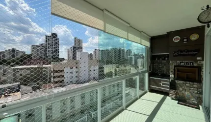 Apartamento 168 m* 3 suítes no Água Verde