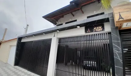 Casa de condominio na Praia Grande