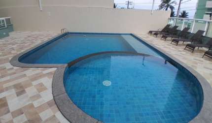 Apartamento com vista mar