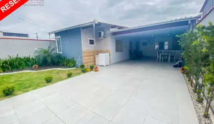 IMÓVEL COM ÓTIMO CUSTO E BENEFÍCIO, EXCELENTE ESPAÇO DE TERRENO, LOCALIZADO NO PORTO DAS BALSAS EM NAVEGANTES.