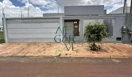 Casa com 3 quartos à venda na Quito, 233, Jardim Imperial, Luís Eduardo Magalhães, 199 m2 por R$ 1.300.000