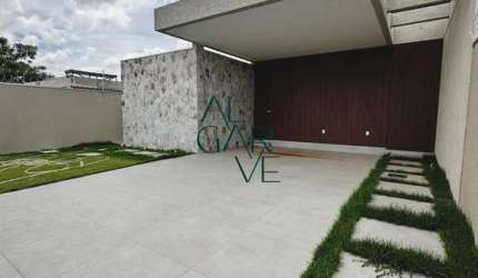 Casa à Venda no Novo Paraíso – Alto Padrão e Conforto em Cada Detalhe