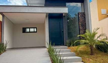 Casa em Condomínio para Venda em Sorocaba, Jardim Residencial Villagio Ipanema I, 3 dormitórios, 1 suíte, 2 banheiros, 2 vagas