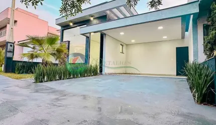 Casa em Condomínio para Venda em Sorocaba, Jardim Novo Horizonte, 3 dormitórios, 1 suíte, 2 banheiros, 2 vagas