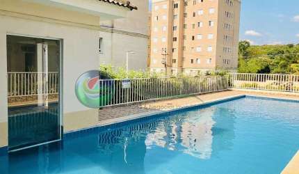 Apartamento para Locação em Sorocaba, Além Ponte, 2 dormitórios, 1 banheiro, 1 vaga