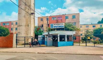 Apartamento para Venda em Sorocaba, Parque dos Eucaliptos, 2 dormitórios, 1 banheiro, 1 vaga