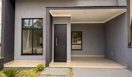 Casa em Condomínio para Venda em Sorocaba, Jardim Residencial Villagio Ipanema I, 3 dormitórios, 1 suíte, 2 banheiros, 2 vagas