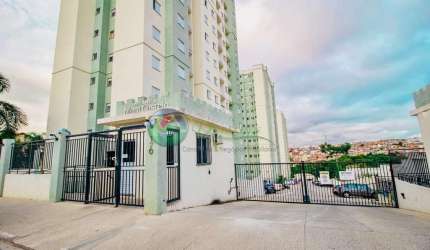 Apartamento para Locação em Sorocaba, Caguassu, 2 dormitórios, 1 banheiro, 1 vaga