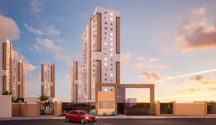 Apartamento com 2 quartos lazer completo em piatã próximo a paralela
