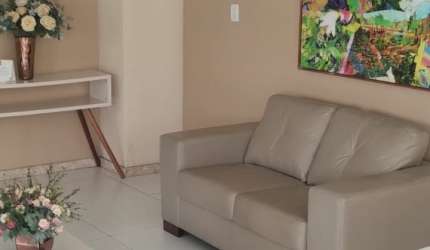 Apartamento area nobre de brotas com 3 quartos  e 3 banheiros