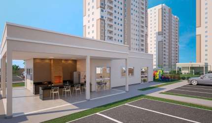 Apartamento morada de piatã  ap 2 quartos 1 vaga rotativa