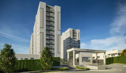 Apartamento  com varanda e com 2 quartos em construção na paralela lazer completo e  entrada facilitada