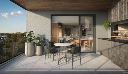Cobertura com 200 m², 3 quartos sendo 3 suítes à venda no bairro Batel.