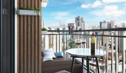 Studio com 22.74 m², 1 quarto à venda no bairro Centro.