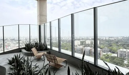 Apartamento com 208 m², 3 quartos sendo 3 suítes e 3 vagas à venda no Ecoville